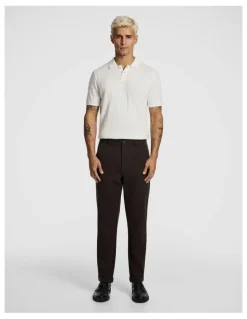 yd. Energy Regular Chino in Chocolate
