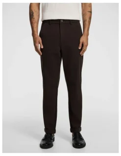 yd. Energy Regular Chino in Chocolate