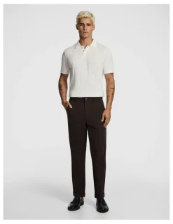 yd. Energy Regular Chino in Chocolate