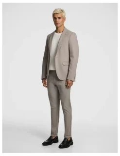 yd. Energy Stretch Blazer in Grey