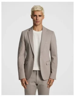 yd. Energy Stretch Blazer in Grey