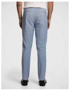yd. Pembroke Slim Dress Pant in Light Blue