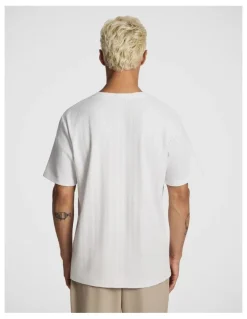yd. Ranger Textured Tee in White