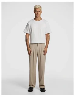 yd. Ranger Textured Tee in White