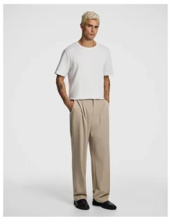 yd. Ranger Textured Tee in White