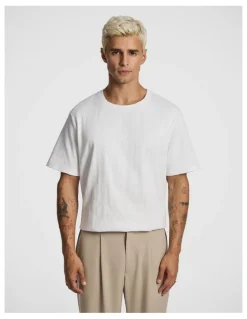 yd. Ranger Textured Tee in White