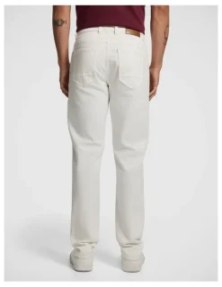 yd. Riven Slim Jean in Winter White