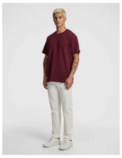 yd. Riven Slim Jean in Winter White
