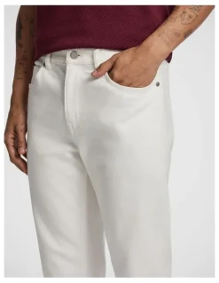 yd. Riven Slim Jean in Winter White