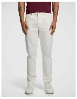 yd. Riven Slim Jean in Winter White