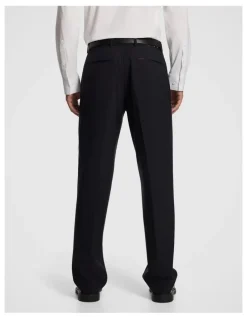 yd. Seville Tux Classic Dress Pant in Black