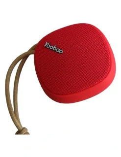 Yoobao Bluetooth Mini Speaker in Red