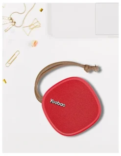 Yoobao Bluetooth Mini Speaker in Red