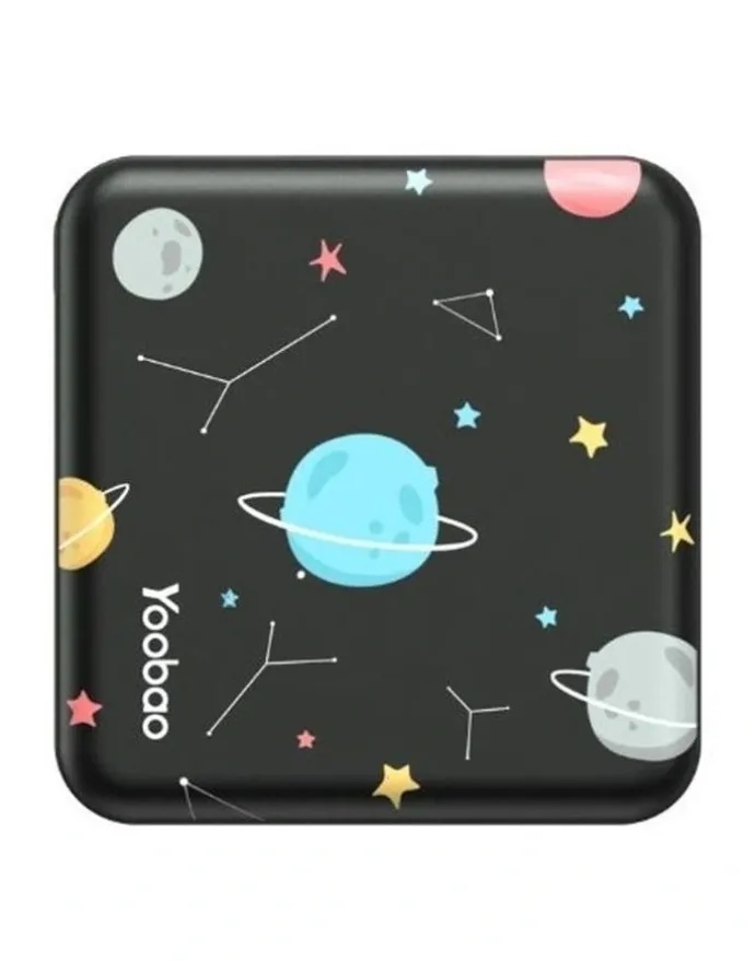 Yoobao Mini Cube Black Planet 10000mAh Power Bank