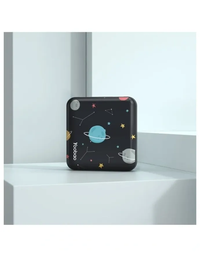 Yoobao Mini Cube Black Planet 10000mAh Power Bank