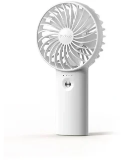 Yoobao White Mini Fan & Power Bank