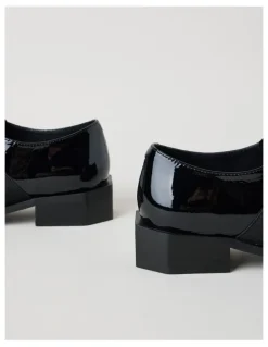 Zazou Aaron Flat Shoes in Black