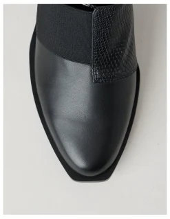 Zazou Aaron Flat Shoes in Black