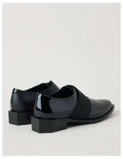 Zazou Aaron Flat Shoes in Black