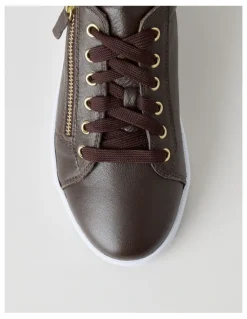 Zazou Matilda Sneaker in Chocolate