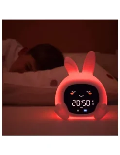 Zazu Sleep Trainer Clock - Sarah the Rabbit