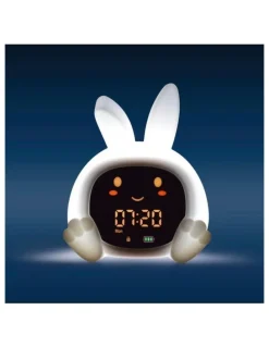 Zazu Sleep Trainer Clock - Sarah the Rabbit